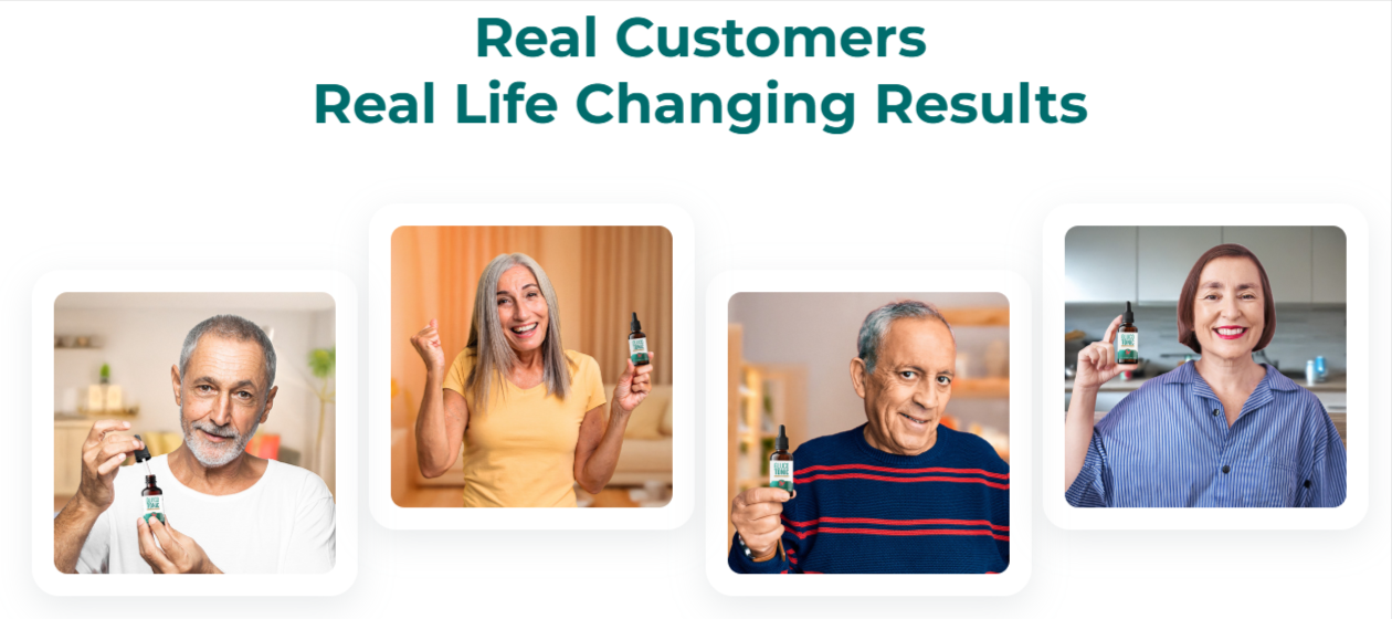 GlucoTonic Overall Customer Reviews